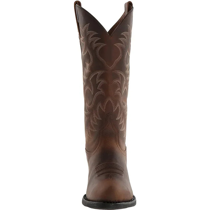 Drune | Leder Cowboy Stiefel - Macho - Stil und Luxus