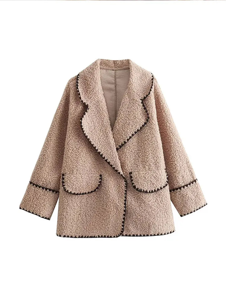 Drune | Glänzende Liebesgeschichte Jacke