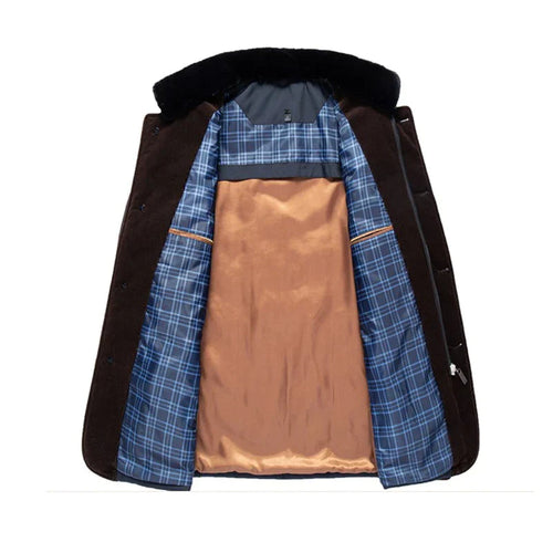 Drune | Warme Baumwolljacke