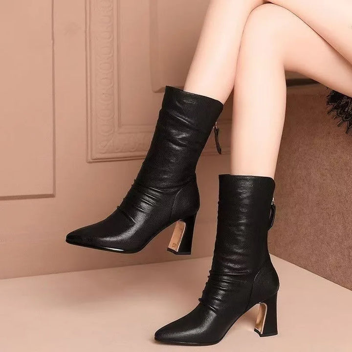 Drune | Stylische Absatz-Stiefeletten