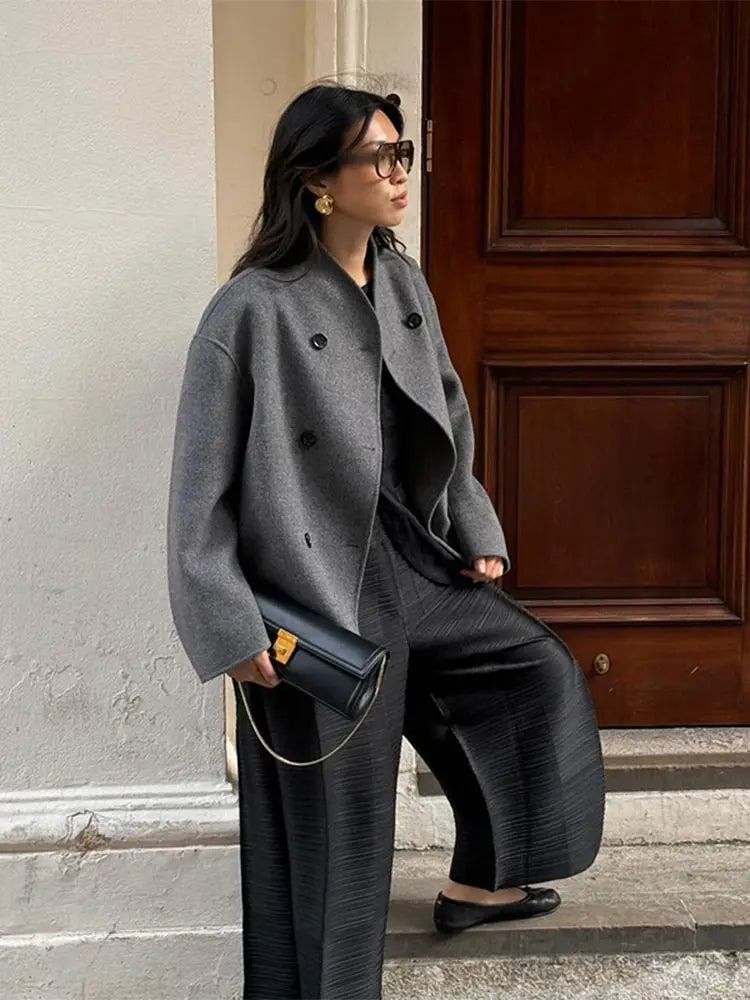 Drune | Lässige Wolljacke Für Damen