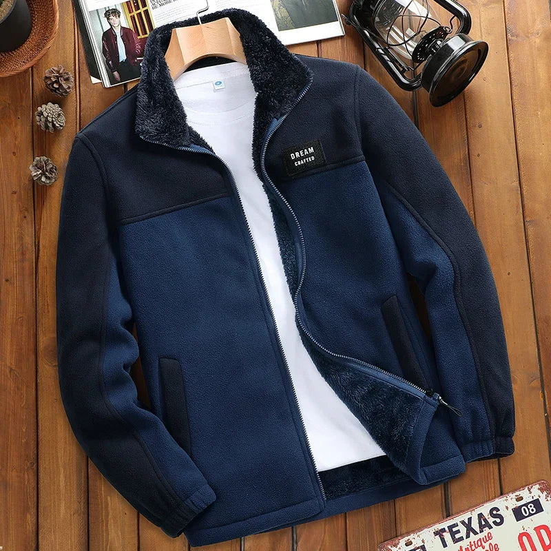 Drune | Gepadded Jacke mit Kapuze Polyester Komfort und Haltbarkeit