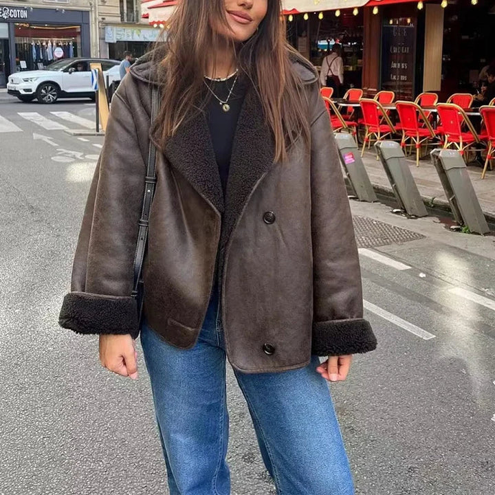 Drune | Warme Damenjacke