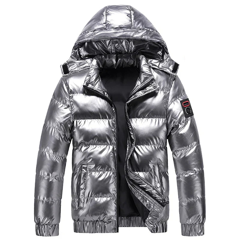 Drune | Wasserdichte Puffer Winterjacke