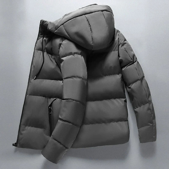 Drune | Gepolsterte Winterjacke mit Kapuze Polyester Warm und Funktional