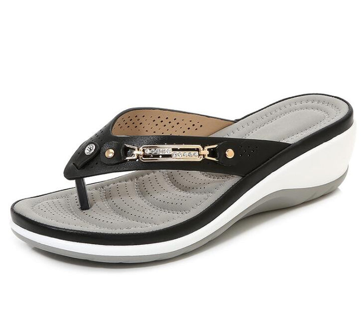 Drune | Damen Flipflops Mit Ergonomischem Fußbett