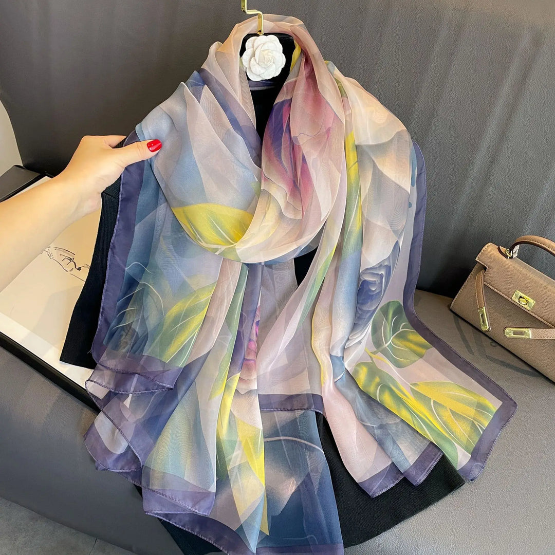 Drune | Seidenschal Mit Elegantem Design Und Weicher Textur Für Kalte Tage Stil