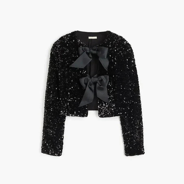 Drune | Glitzernde Jacke Im Aktuellen Modestil