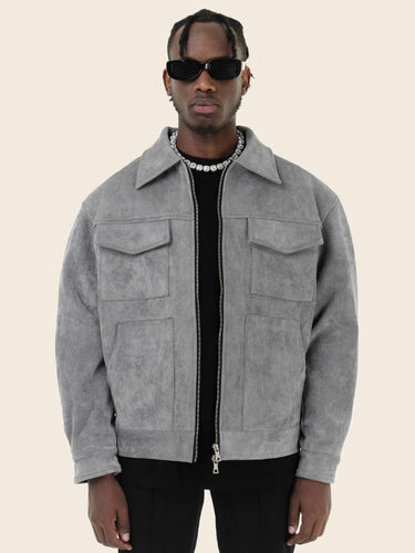 Drune | Streetwear Jack Mit Baumwollmischung Für Bequemen Stil