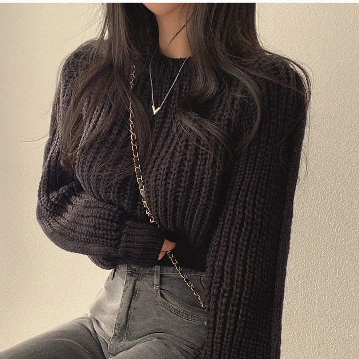 Drune | Eleganter Winter Langarmpullover