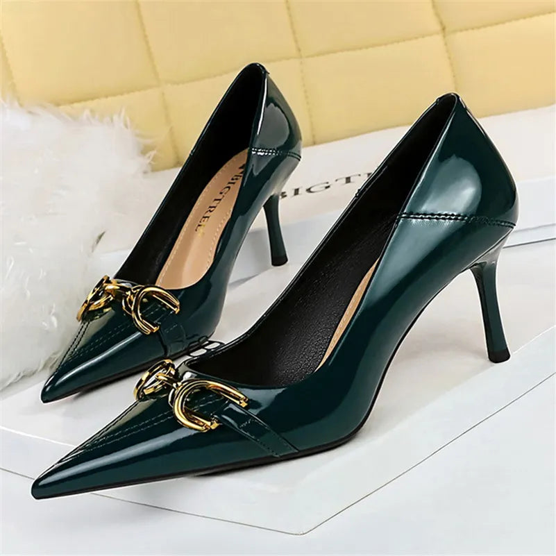 Drune | Dynamische Frauen-Pumps - 2024 Fashion