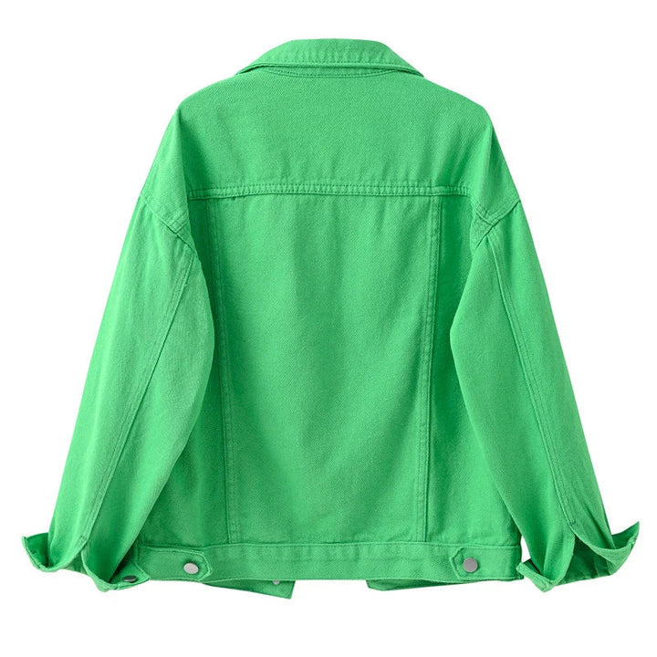 Drune | klassische Damen Jeansjacke in vielen Farben