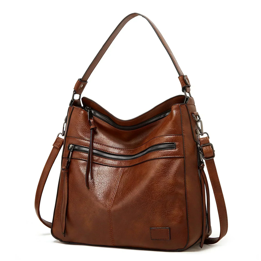 Drune | Elegante Leder Umhängetasche