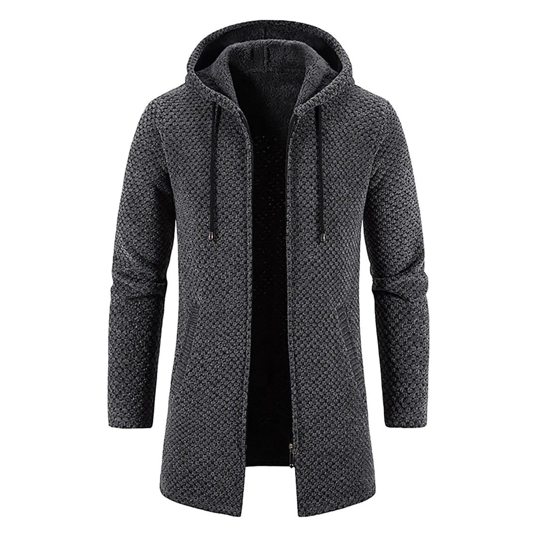 Drune | Herren Wolljacke mit Kapuze
