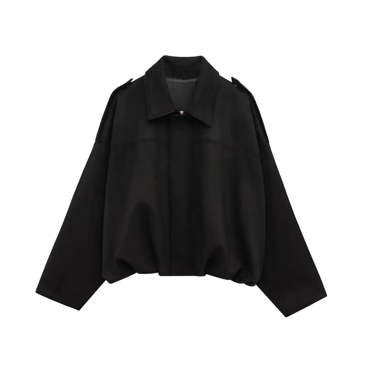 Drune | Faux Suede Jacke