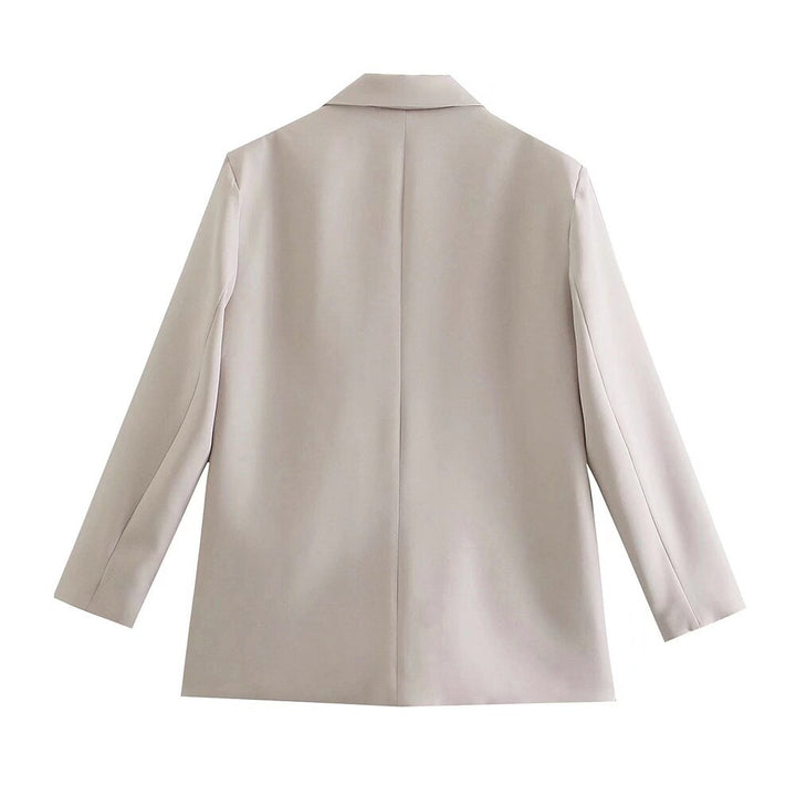 Drune | Eleganter Doppeltknopf-Blazer für Damen