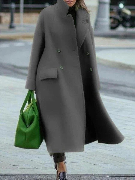 Drune | Lane &amp; Eleganter Damen Wollmantel