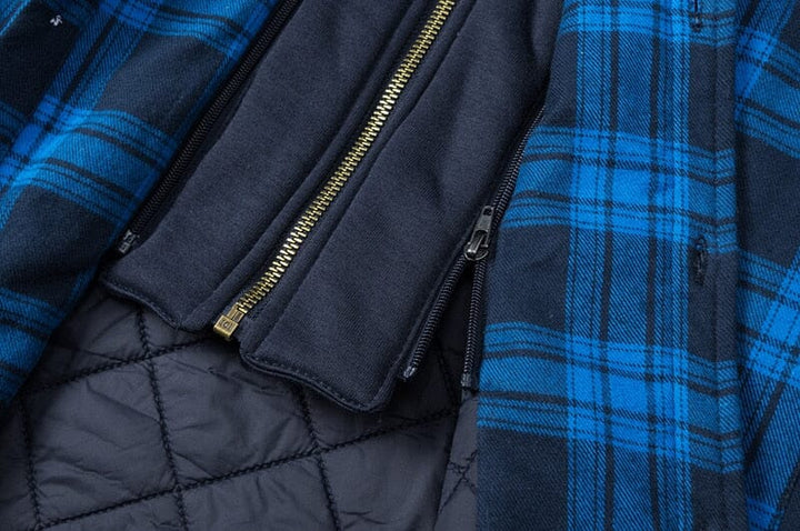 Drune | Griffin Kapuzen Winterflanell