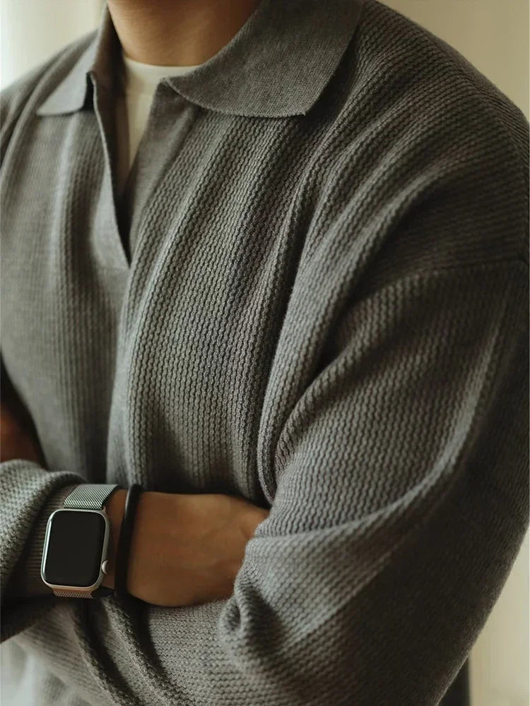 Drune | Polo Pullover für Männer