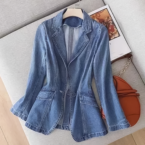 Drune | Moderner Denim Blazer