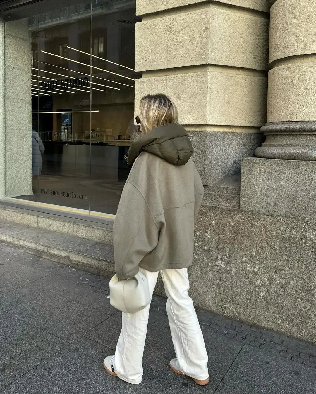 Drune | Elegante Herbstjacke für Damen