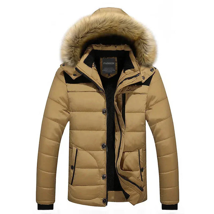 Drune | Eadric Kunstpelz Winterjacke