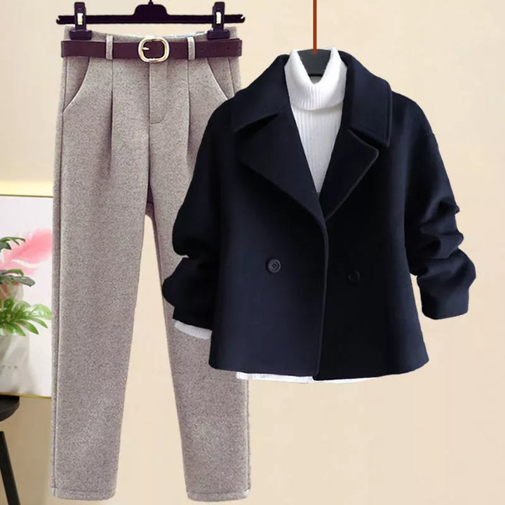 Drune | Elegantes Dreiteiliges WinterSatz