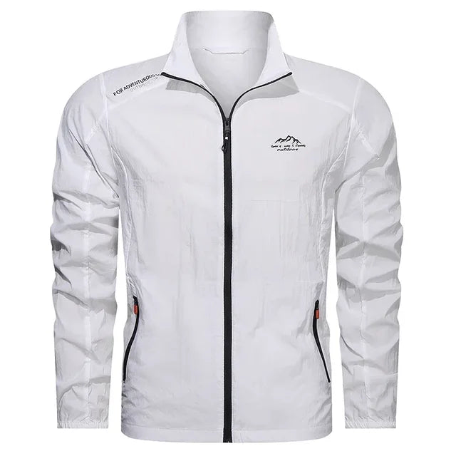 Drune | Klassischer, Luftiger Windbreaker Für Männer