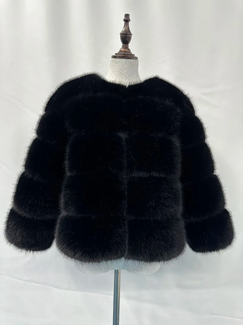 Drune | Elegante Damenpelzmantel
