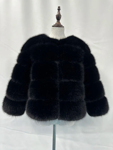 Drune | Elegante Damenpelzmantel