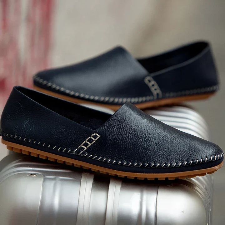 Bequeme Lederhalbschuhe für den Alltag Drune Drune