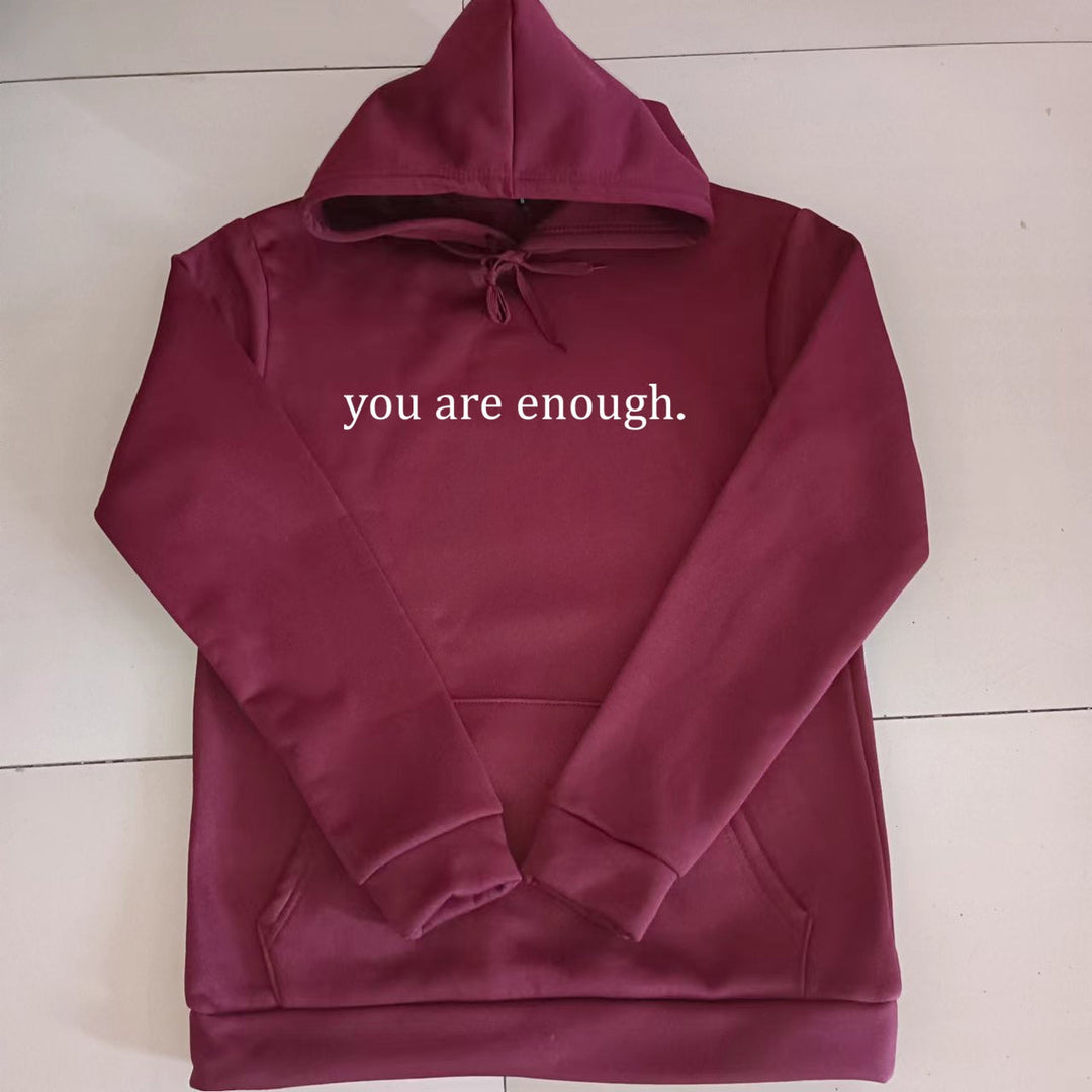 Angel - Liebe Person hinter mir Unisex Hoodie
