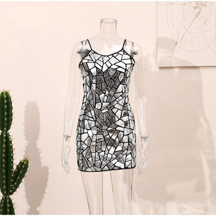 Drune | Steh einfach da und starre Minikleid