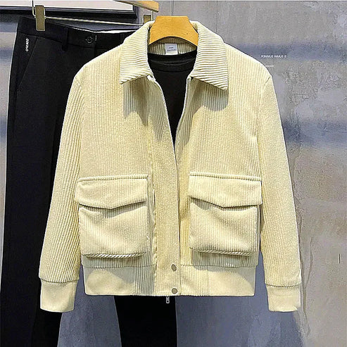Drune | Modische Cordjacke für Männer