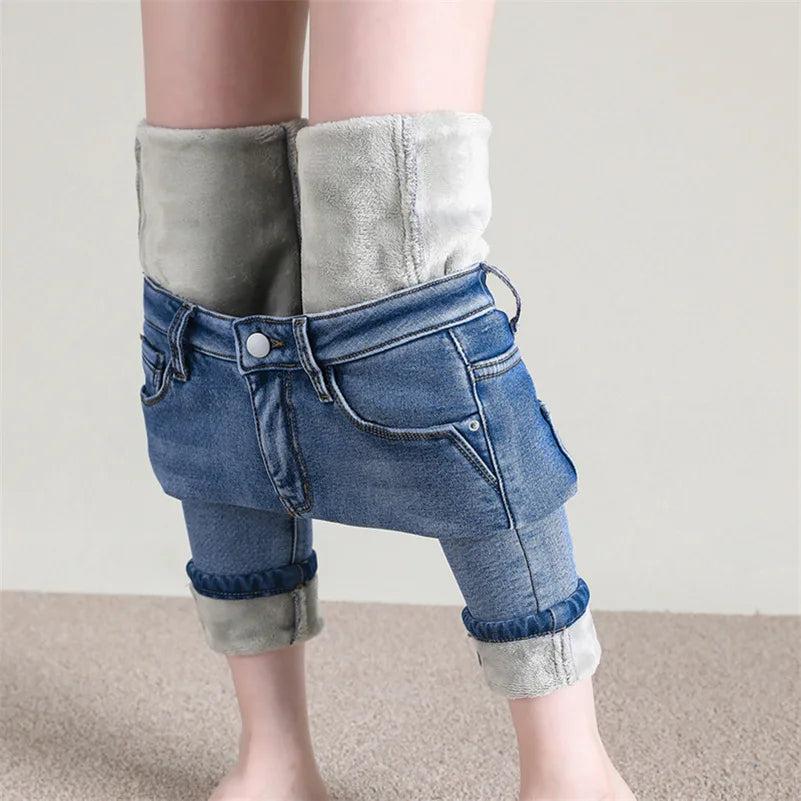 Drune | Warme Therman Skinny Jeans