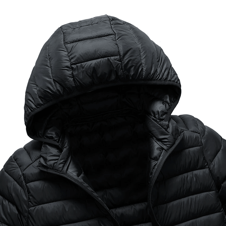Drune | Herren Winterjacke leicht gepolstert