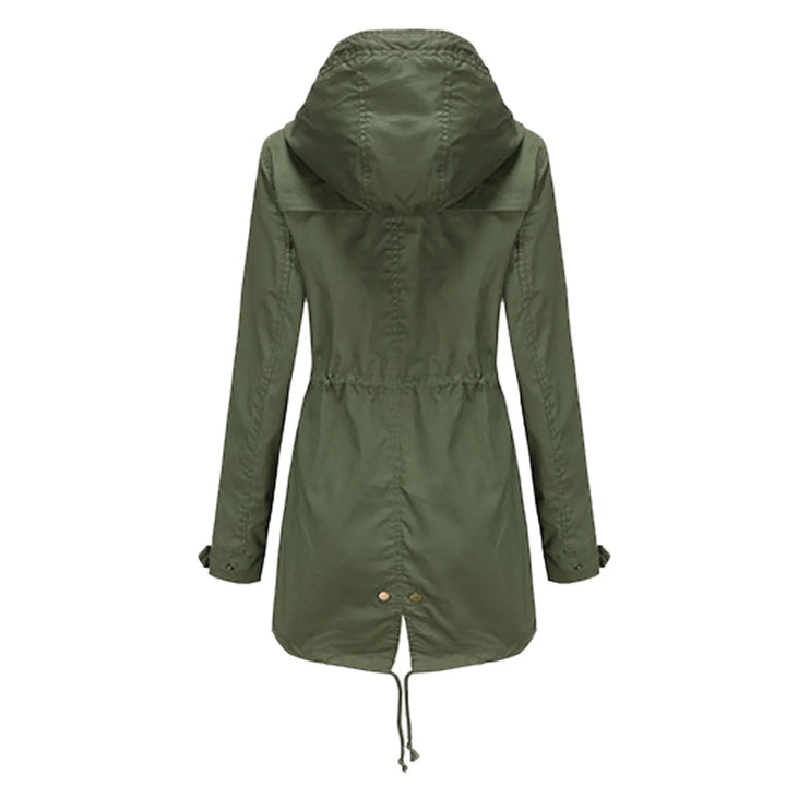 Drune | Lange & Wasserfeste Regenjacke