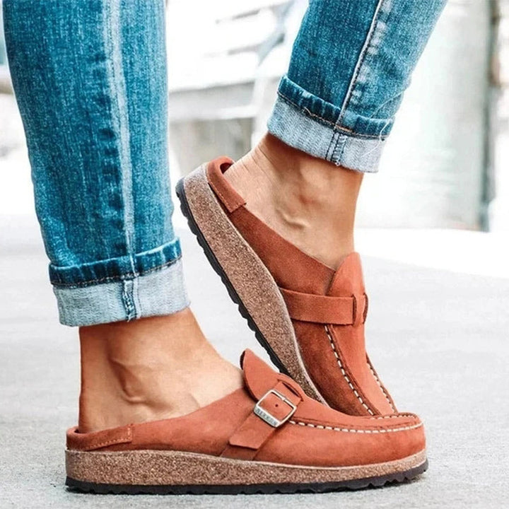Drune | Damen Wildleder Loafers
