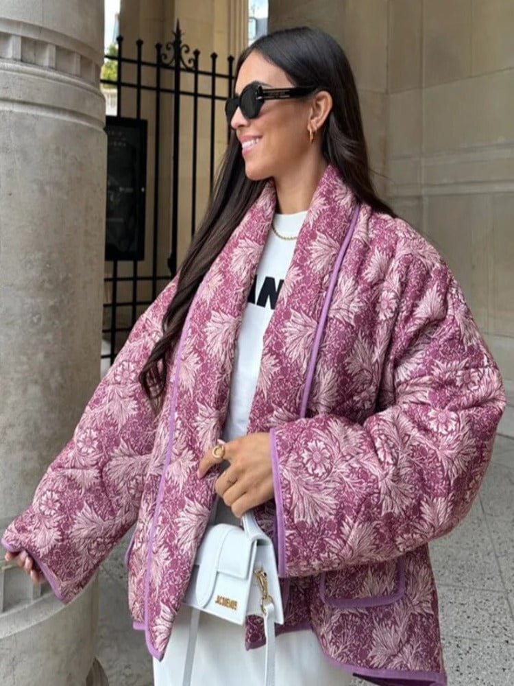 Drune | Jacke - Elegant - Luxuriöses Material - Geeignet für den täglichen Gebrauch der Frau