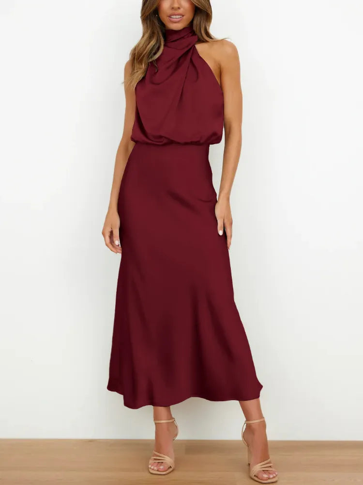 Drune - Satin-Abendkleider für Damen