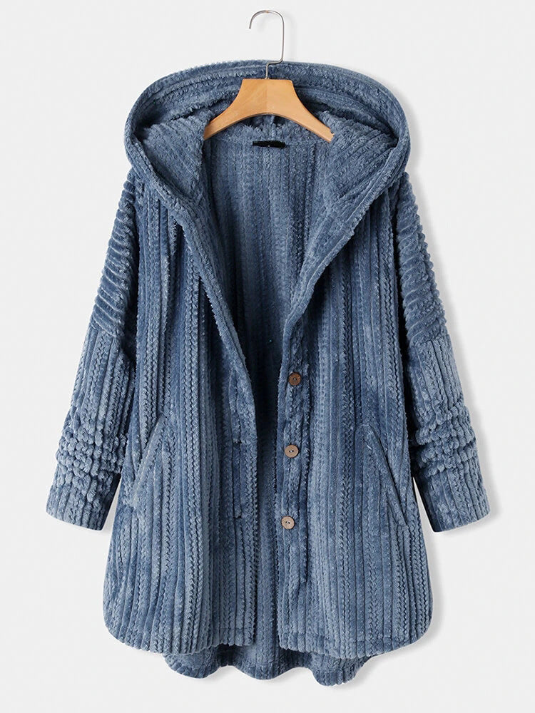 Drune | Warme und modische Winterjacke mit Kapuze