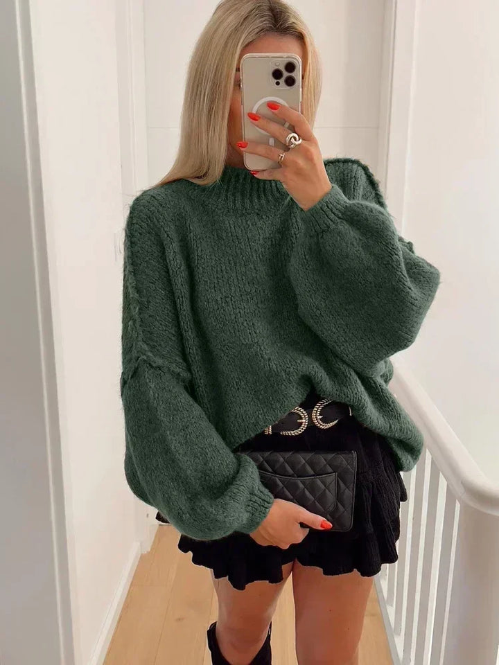 Drune | gestrickter weicher Winterpulli