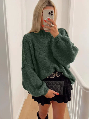 Drune | gestrickter weicher Winterpulli