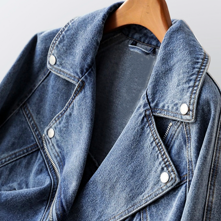 Drune | Weinlese Denimjacke