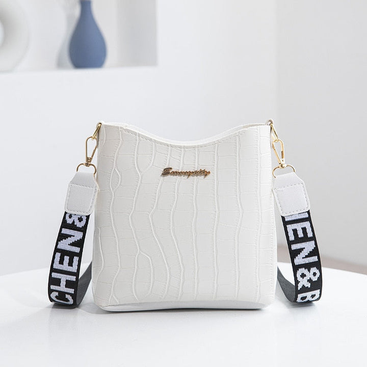 Drune Jaunty Umhängetasche | Damen Mini Crossbody Eimer Handtasche