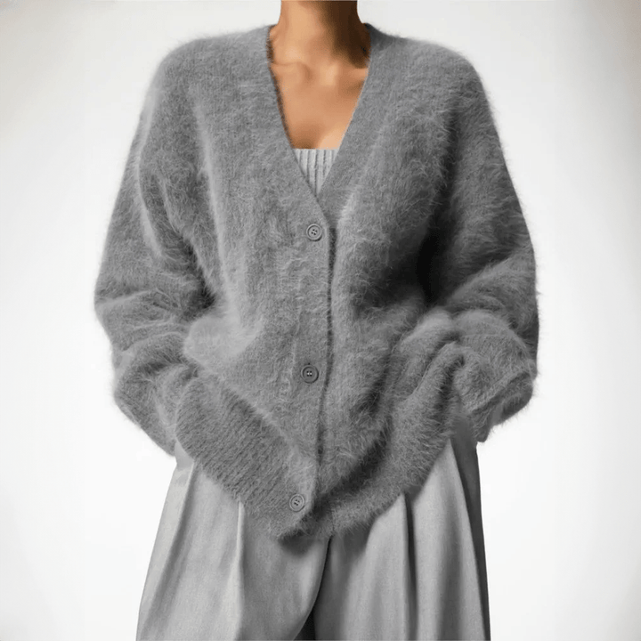 Drune | Elegante Locker Sitzende Weste Für Damen