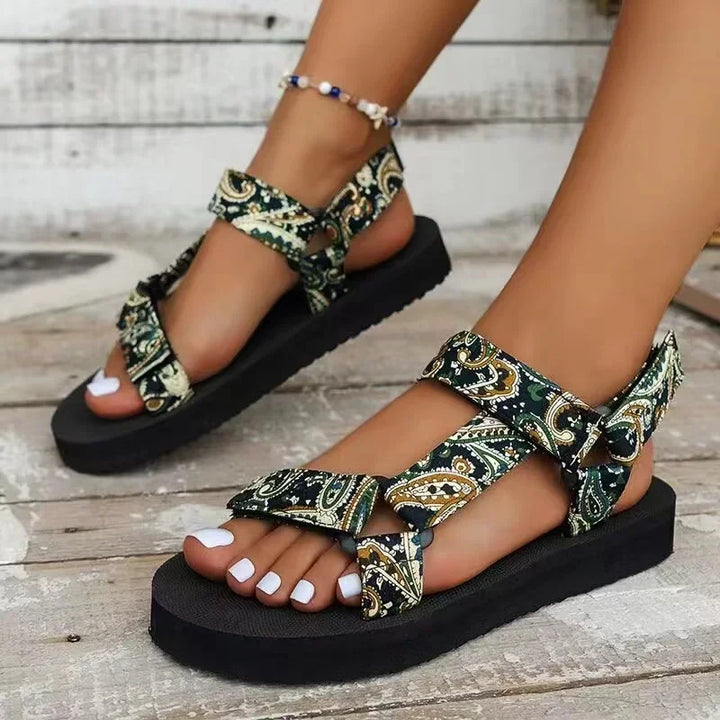 Drune | Sommerliche Damensandalen