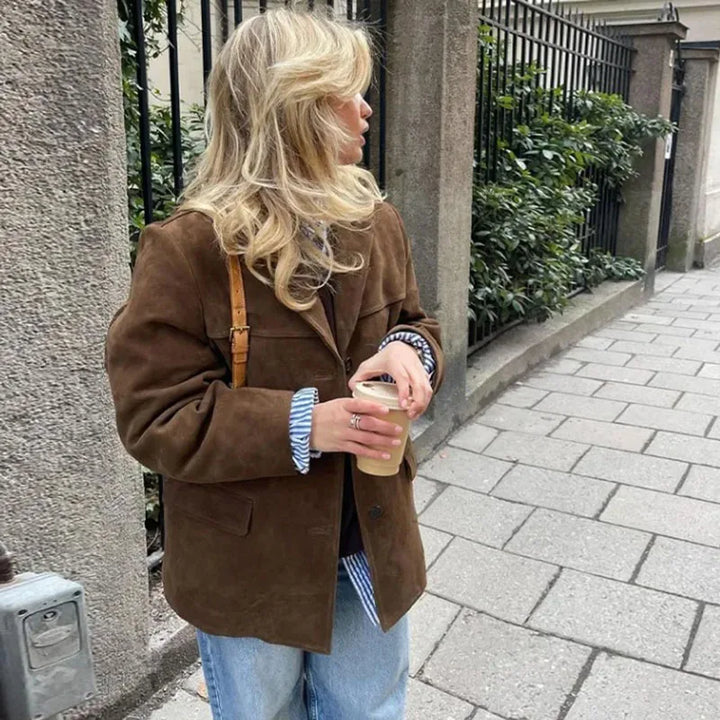 Drune | Blazer Damen – Übergangsjacke