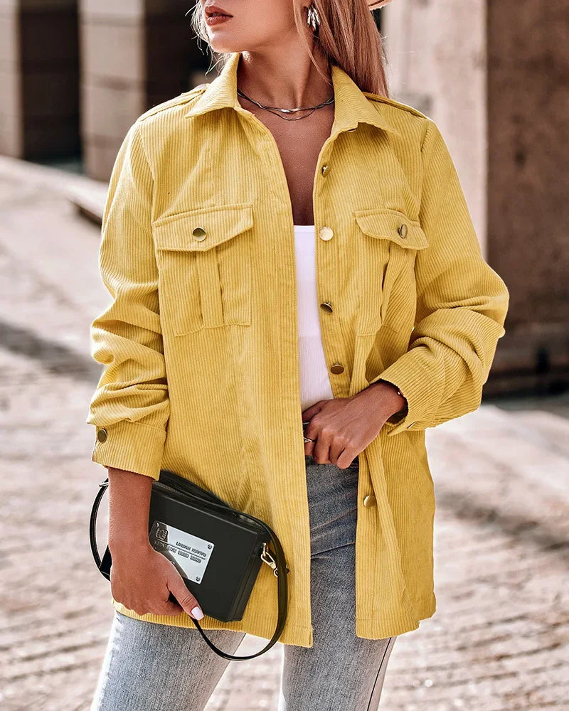 Drune | Elegante Damenveloursjacke