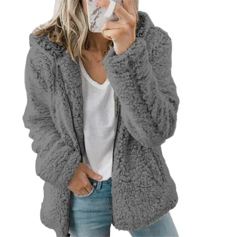 Drune | Warme Plüsch Hoodie